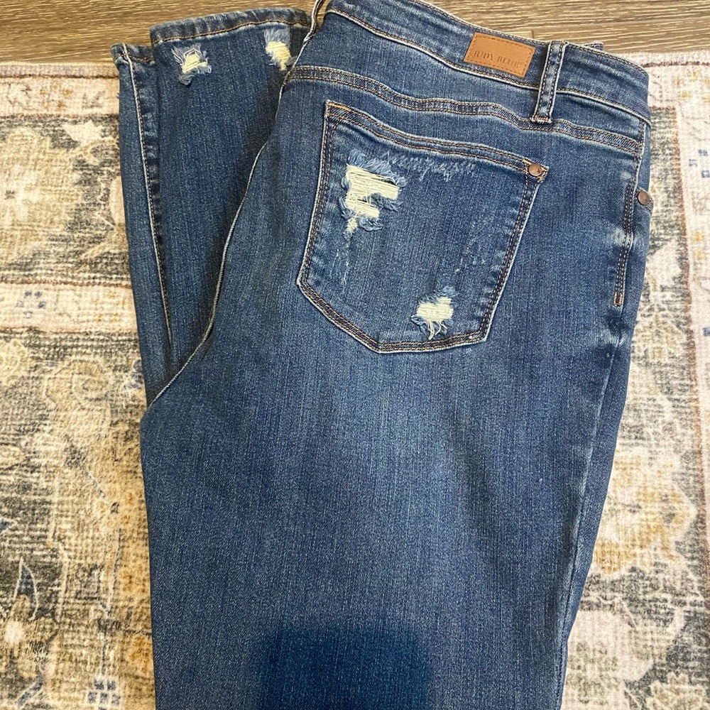 Judy Blue Dark Wash Skinny Jeans